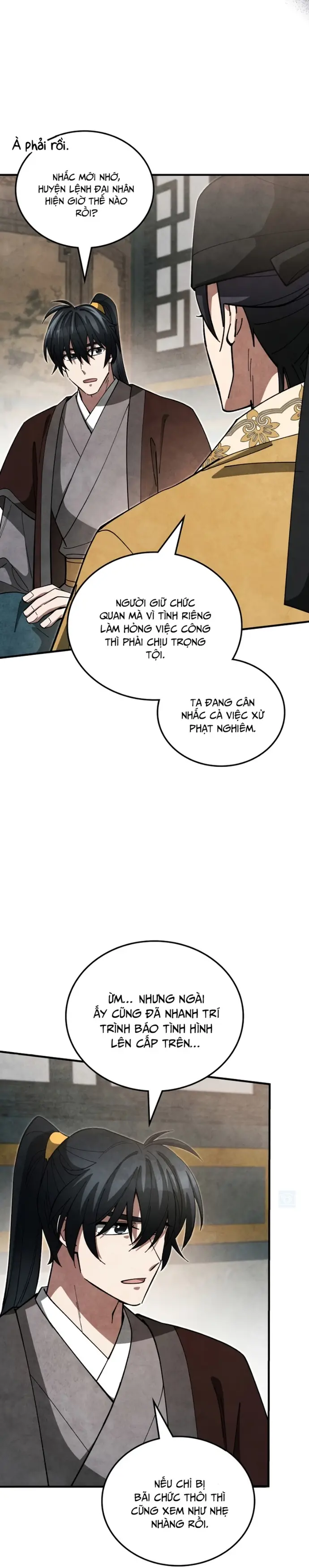 Làm Công Chức Trong Giới Võ Lâm Chap 19 - Next Chap 20