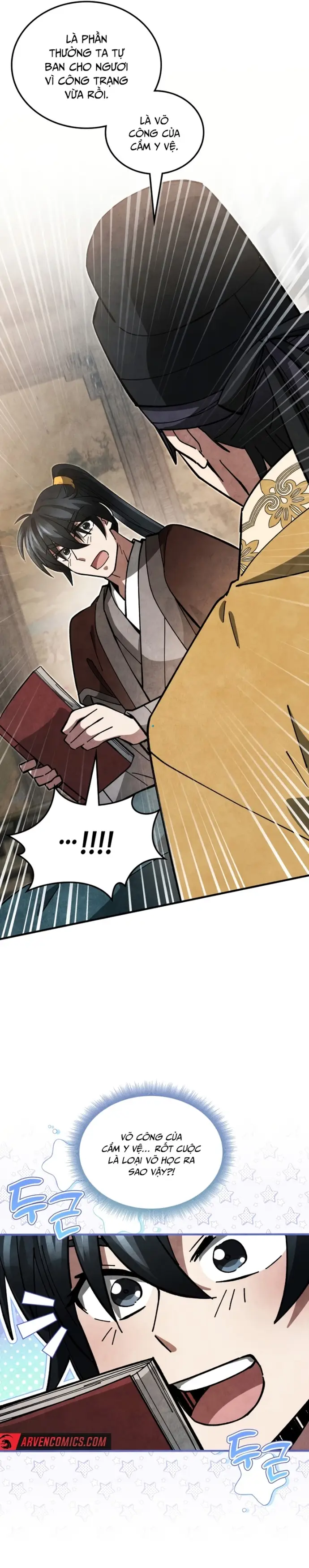 Làm Công Chức Trong Giới Võ Lâm Chap 19 - Next Chap 20