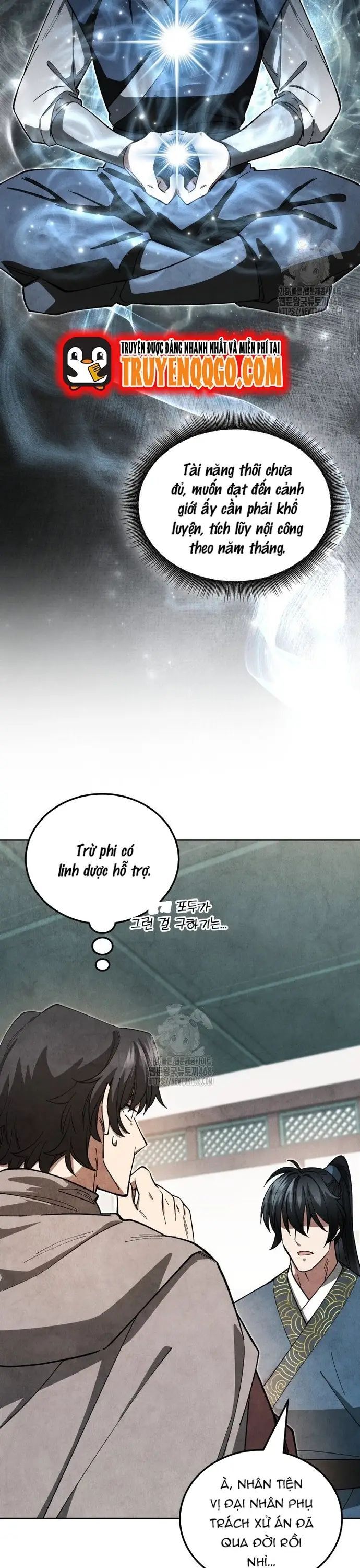 Làm Công Chức Trong Giới Võ Lâm Chap 30 - Next Chap 31