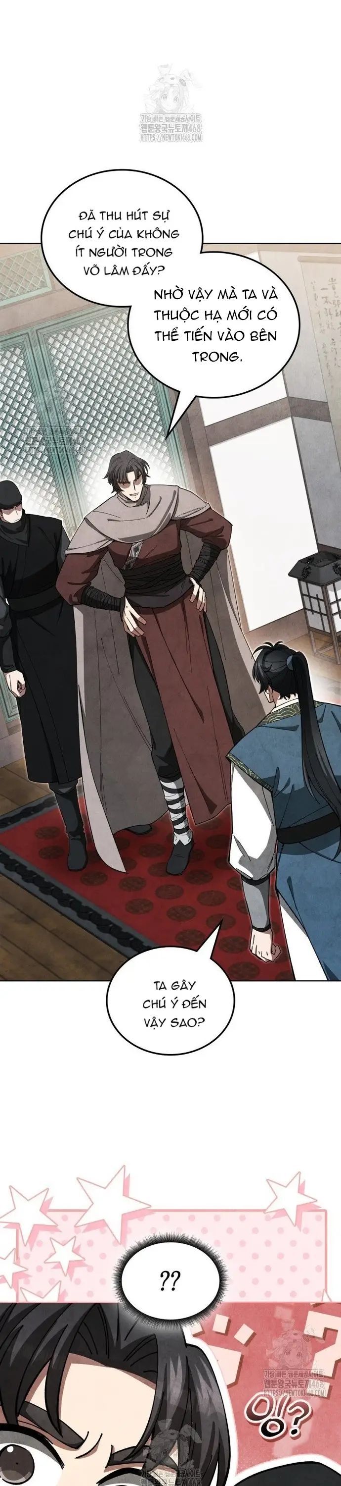 Làm Công Chức Trong Giới Võ Lâm Chap 30 - Next Chap 31