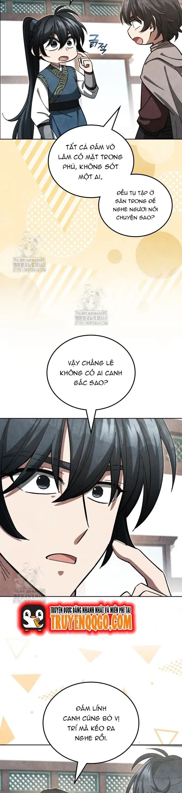 Làm Công Chức Trong Giới Võ Lâm Chap 30 - Next Chap 31