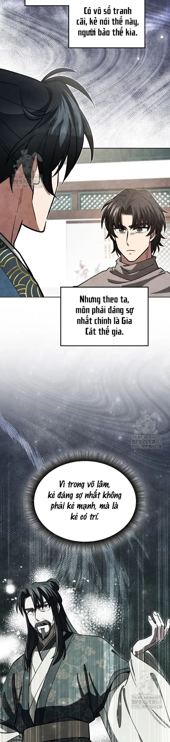 Làm Công Chức Trong Giới Võ Lâm Chap 30 - Next Chap 31