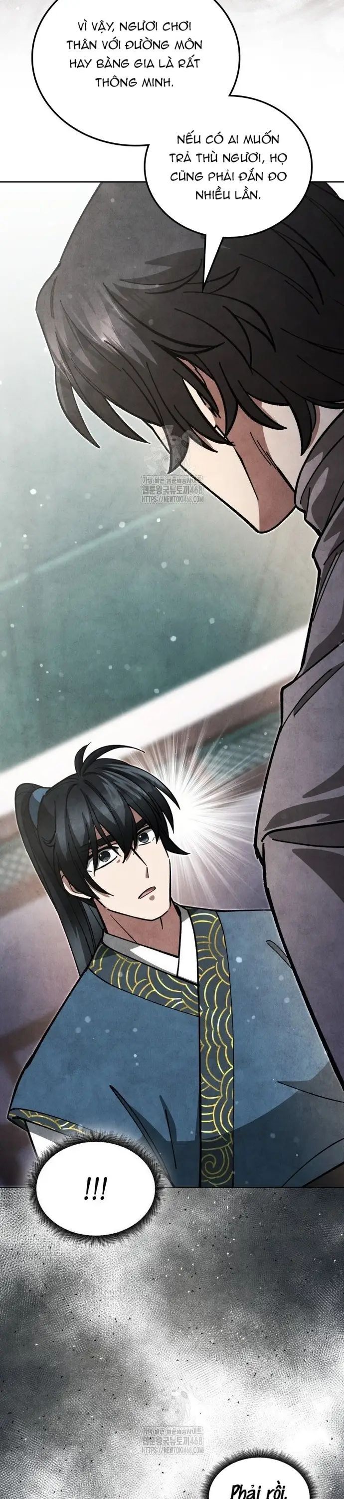 Làm Công Chức Trong Giới Võ Lâm Chap 30 - Next Chap 31