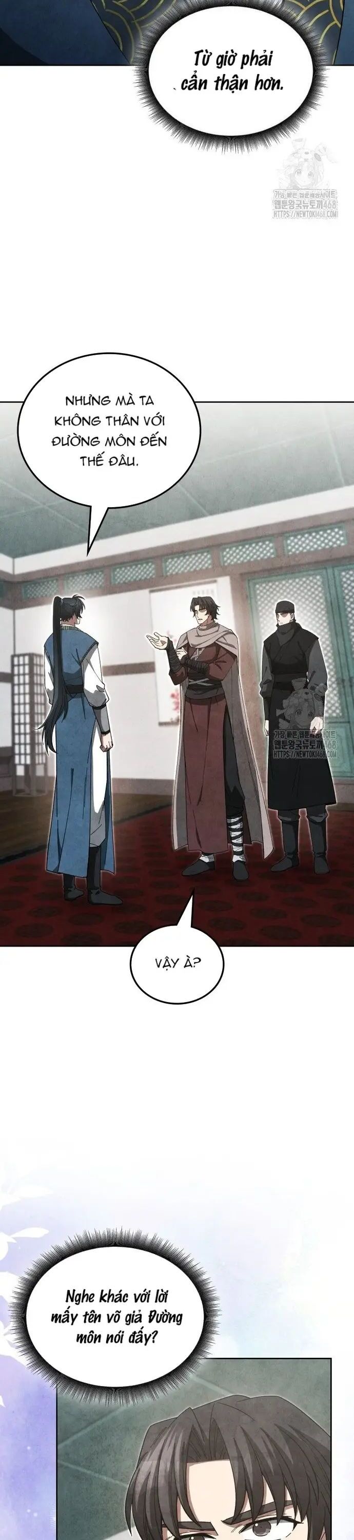 Làm Công Chức Trong Giới Võ Lâm Chap 30 - Next Chap 31