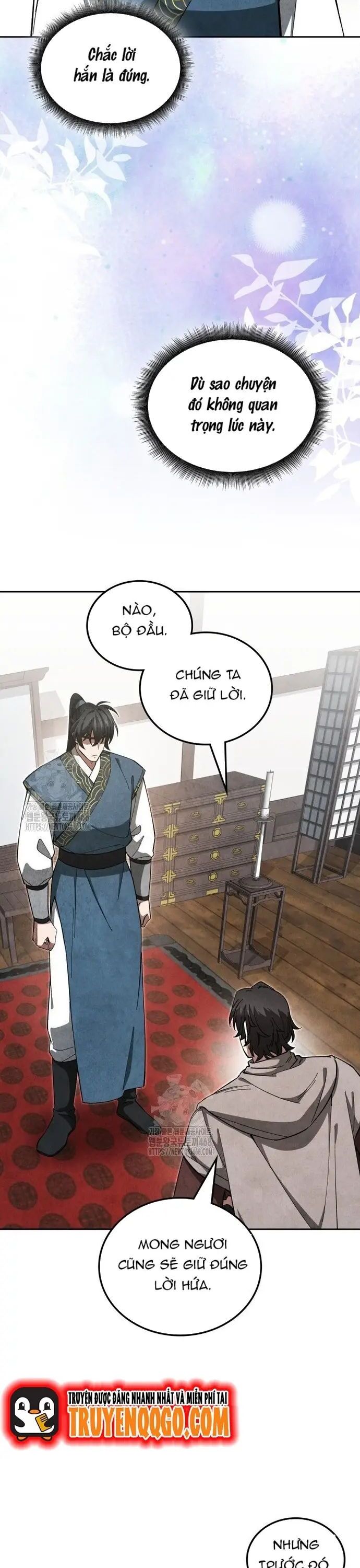 Làm Công Chức Trong Giới Võ Lâm Chap 30 - Next Chap 31