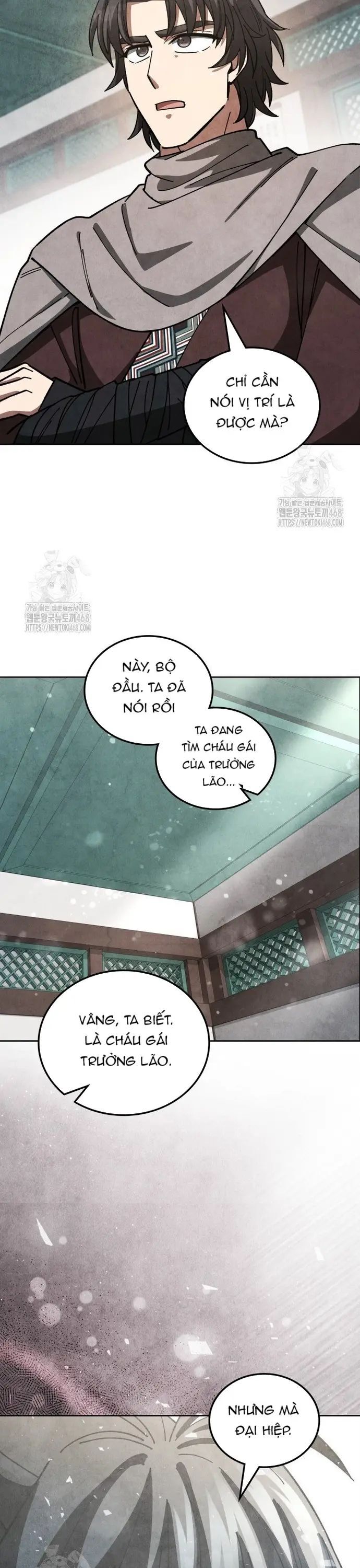 Làm Công Chức Trong Giới Võ Lâm Chap 30 - Next Chap 31