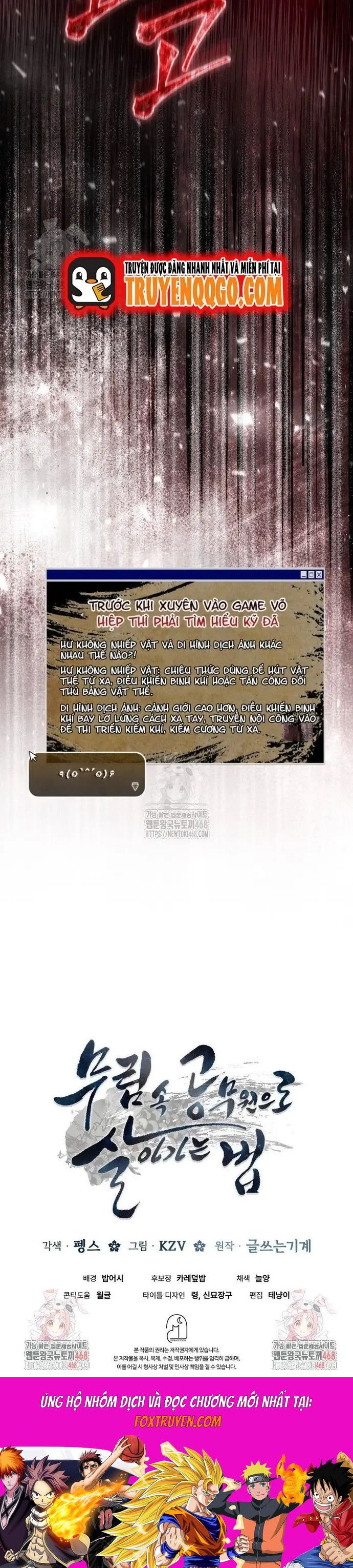 Làm Công Chức Trong Giới Võ Lâm Chap 30 - Next Chap 31