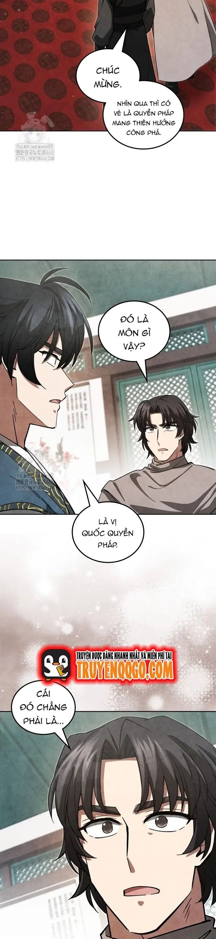 Làm Công Chức Trong Giới Võ Lâm Chap 30 - Next Chap 31