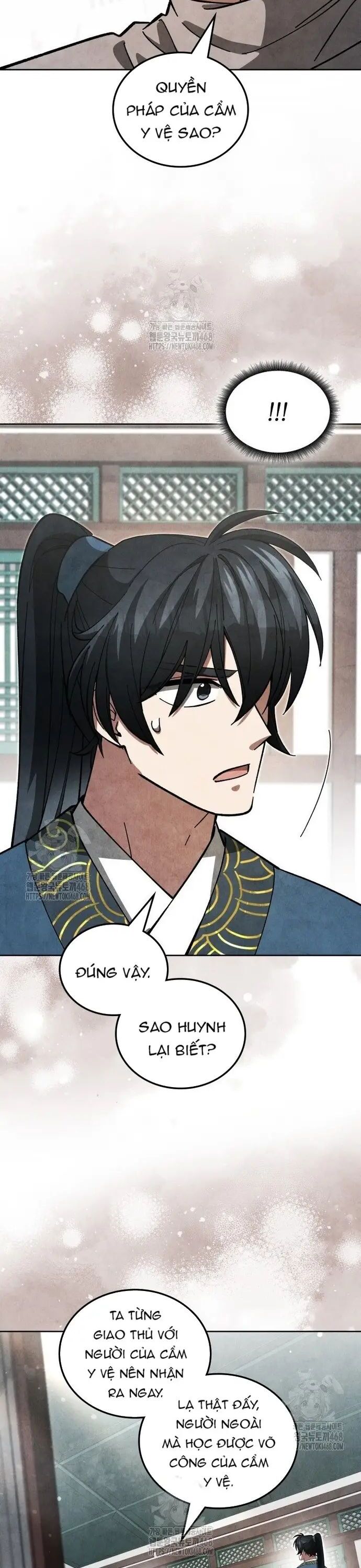 Làm Công Chức Trong Giới Võ Lâm Chap 30 - Next Chap 31