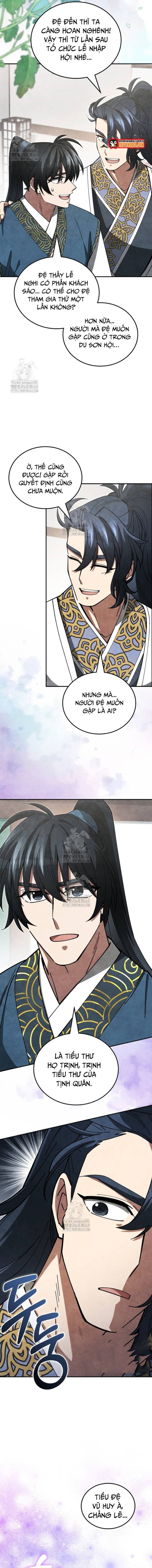 Làm Công Chức Trong Giới Võ Lâm Chap 31 - Next Chap 32