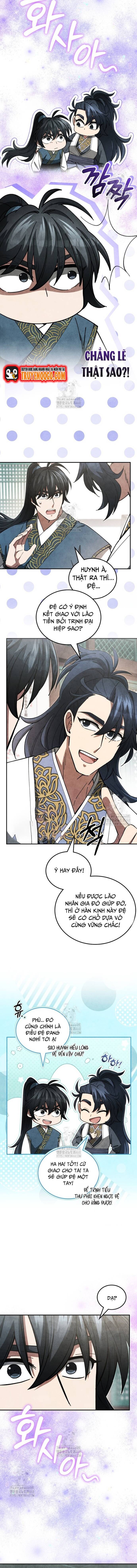 Làm Công Chức Trong Giới Võ Lâm Chap 31 - Next Chap 32