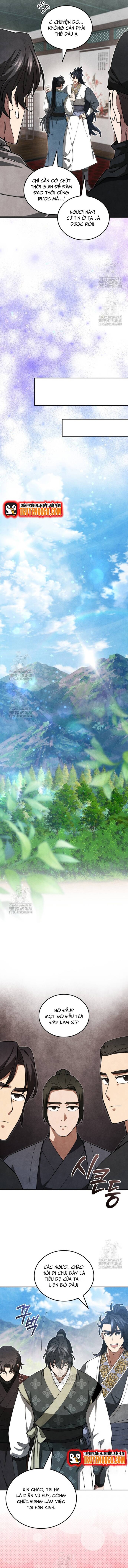 Làm Công Chức Trong Giới Võ Lâm Chap 31 - Next Chap 32