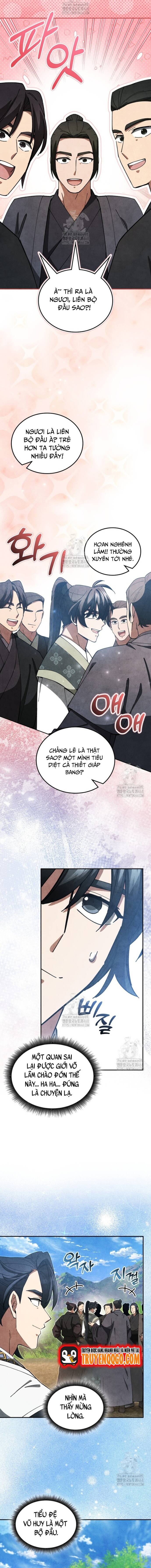 Làm Công Chức Trong Giới Võ Lâm Chap 31 - Next Chap 32