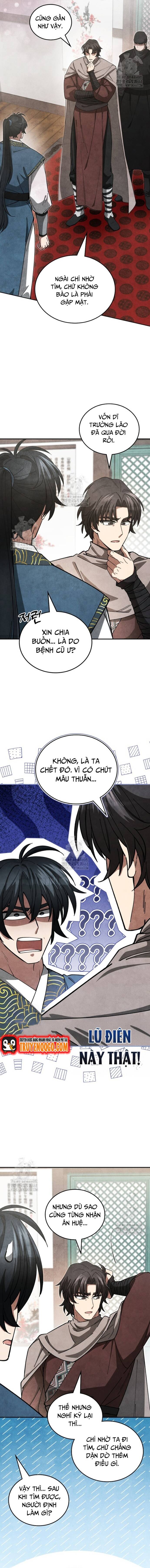 Làm Công Chức Trong Giới Võ Lâm Chap 31 - Next Chap 32