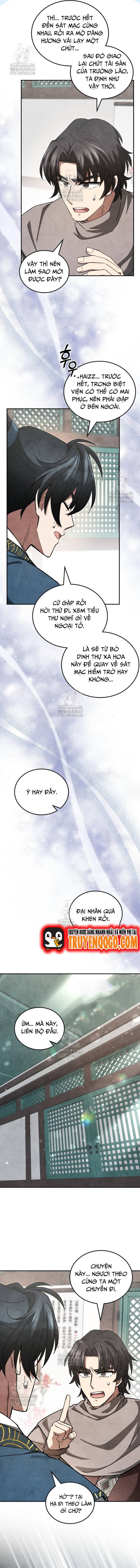 Làm Công Chức Trong Giới Võ Lâm Chap 31 - Next Chap 32