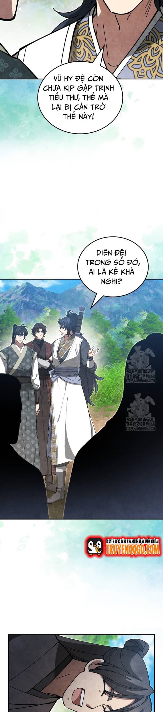 Làm Công Chức Trong Giới Võ Lâm Chap 32 - Next Chap 33