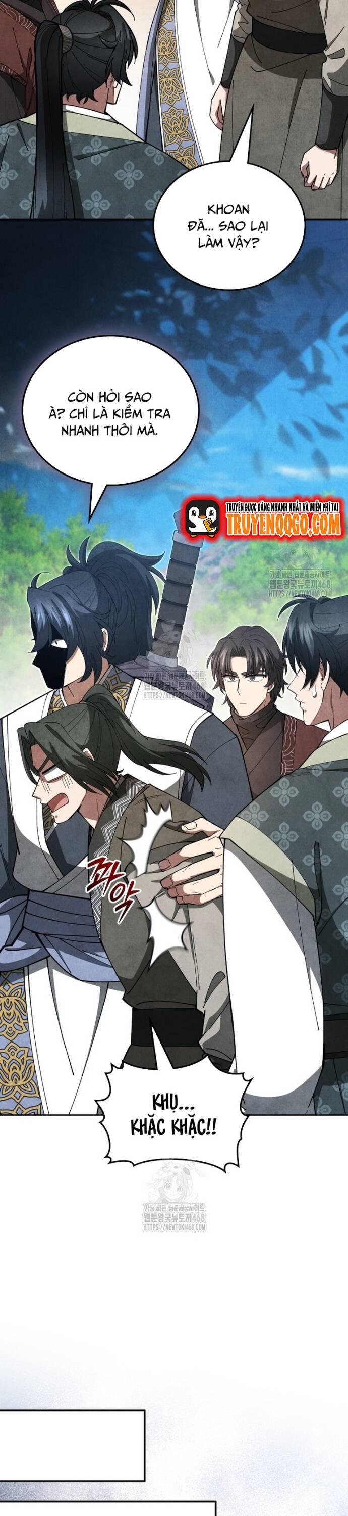 Làm Công Chức Trong Giới Võ Lâm Chap 32 - Next Chap 33