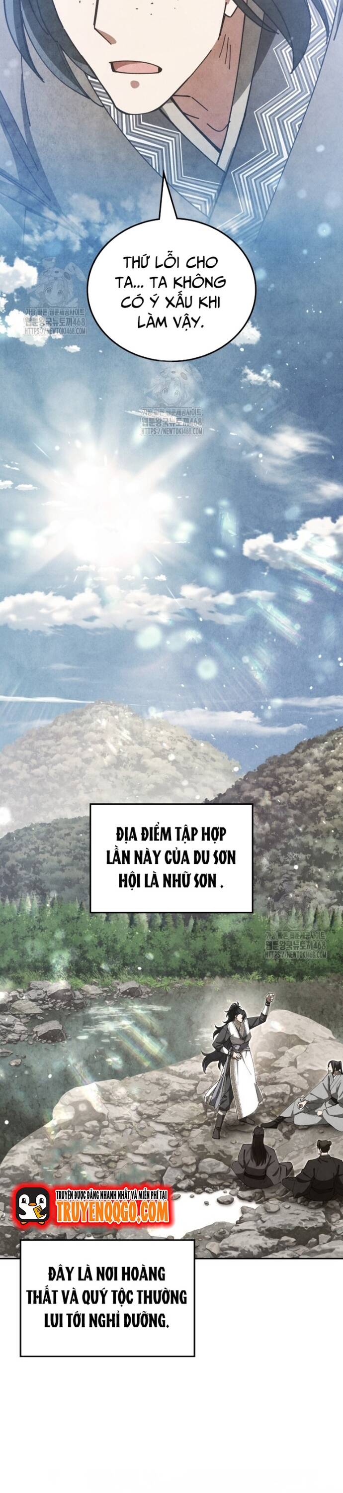 Làm Công Chức Trong Giới Võ Lâm Chap 32 - Next Chap 33