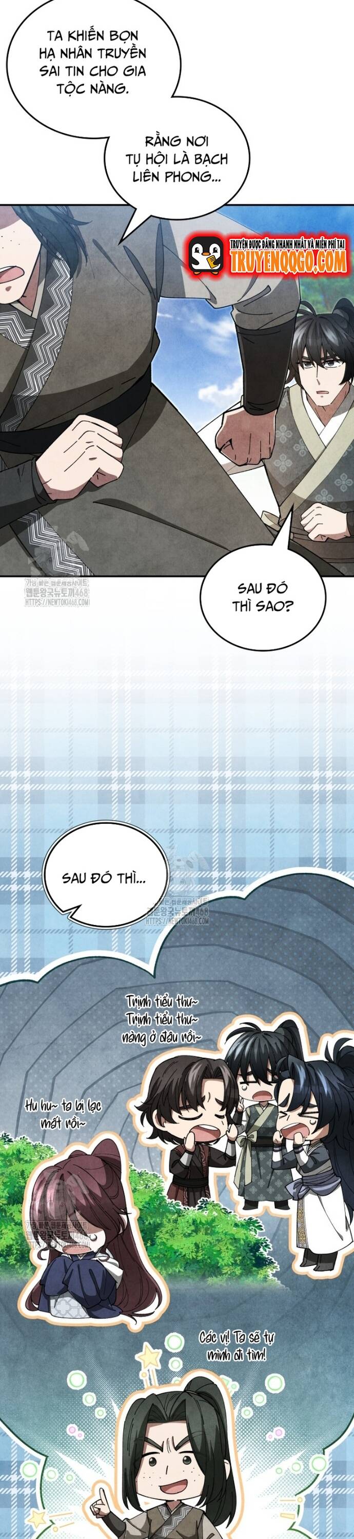 Làm Công Chức Trong Giới Võ Lâm Chap 32 - Next Chap 33