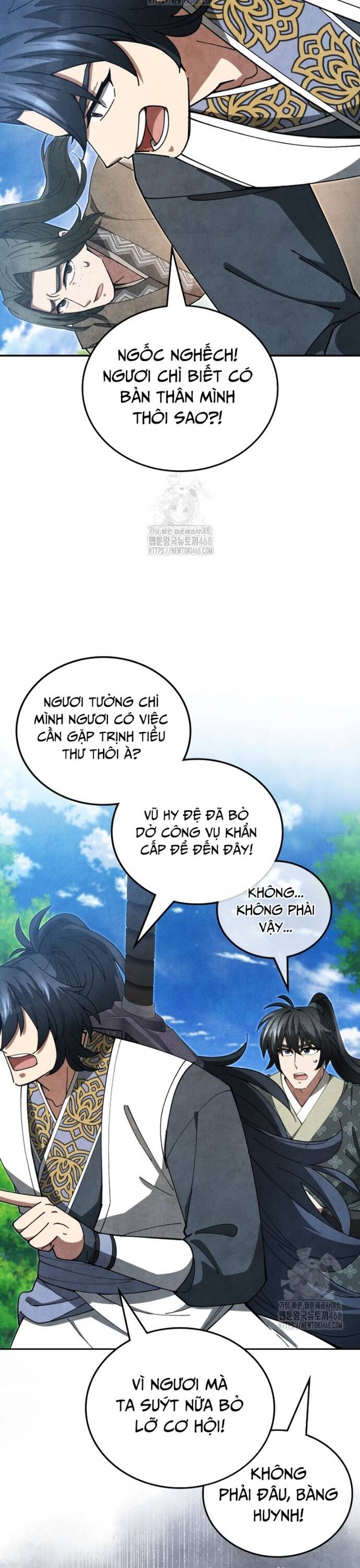 Làm Công Chức Trong Giới Võ Lâm Chap 32 - Next Chap 33