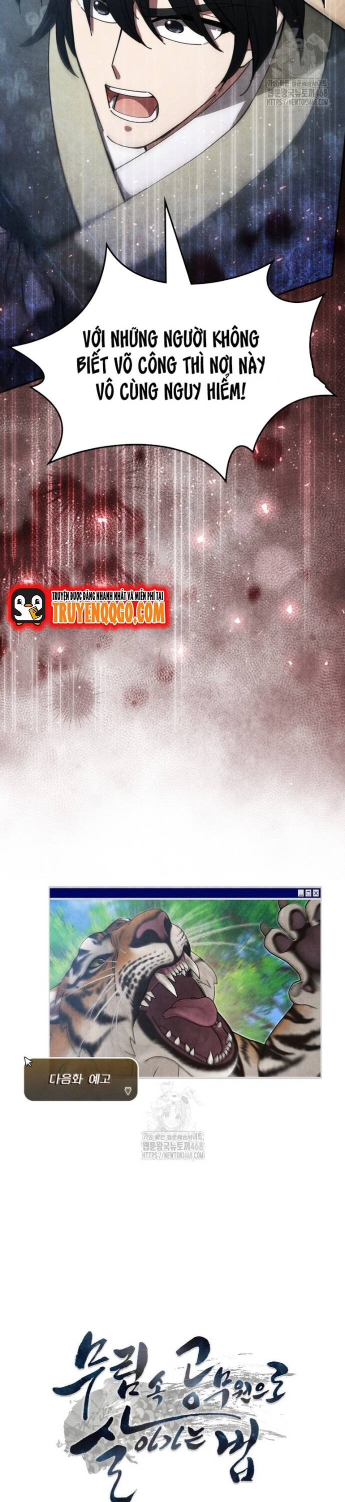 Làm Công Chức Trong Giới Võ Lâm Chap 32 - Next Chap 33