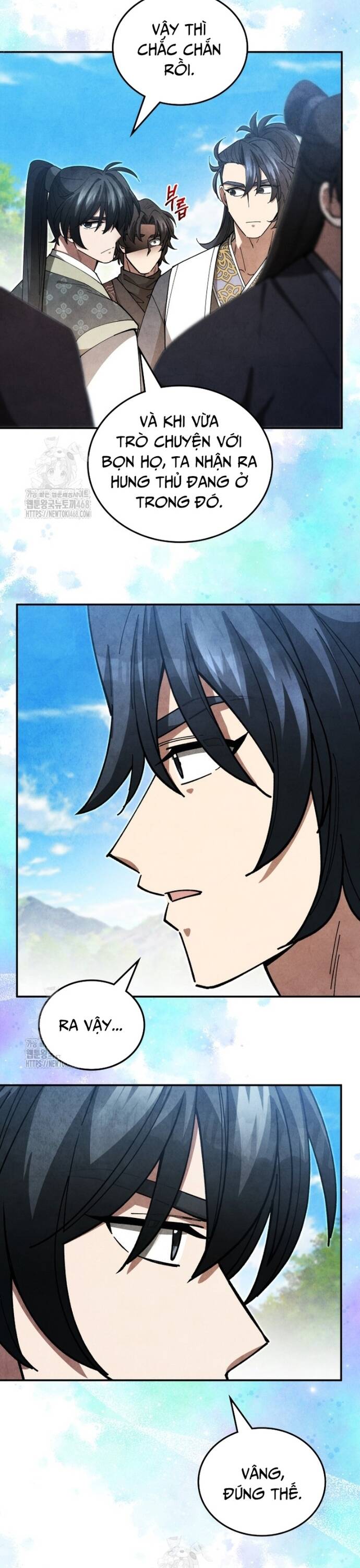 Làm Công Chức Trong Giới Võ Lâm Chap 32 - Next Chap 33