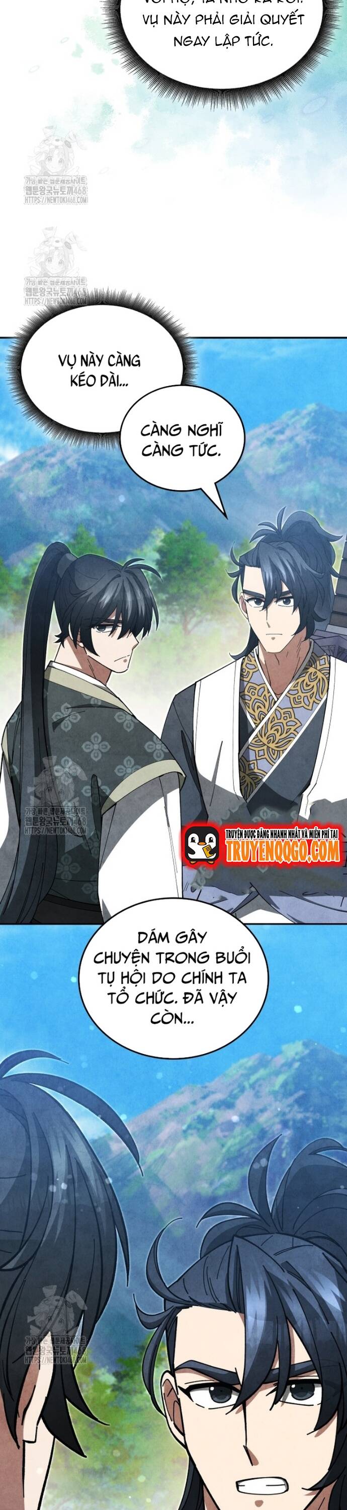 Làm Công Chức Trong Giới Võ Lâm Chap 32 - Next Chap 33