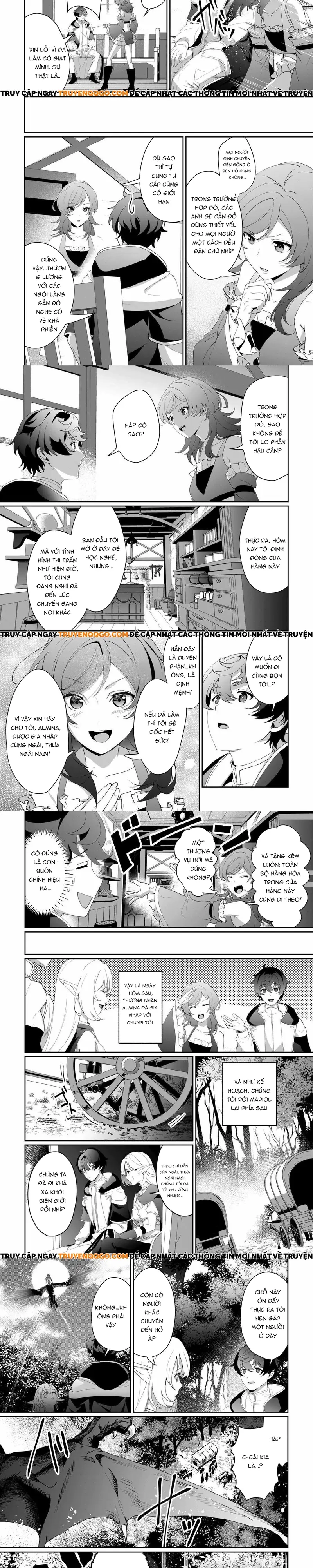 Làm Đại Linh Thủy Ở Dị Giới Chap 11 - Next Chap 12