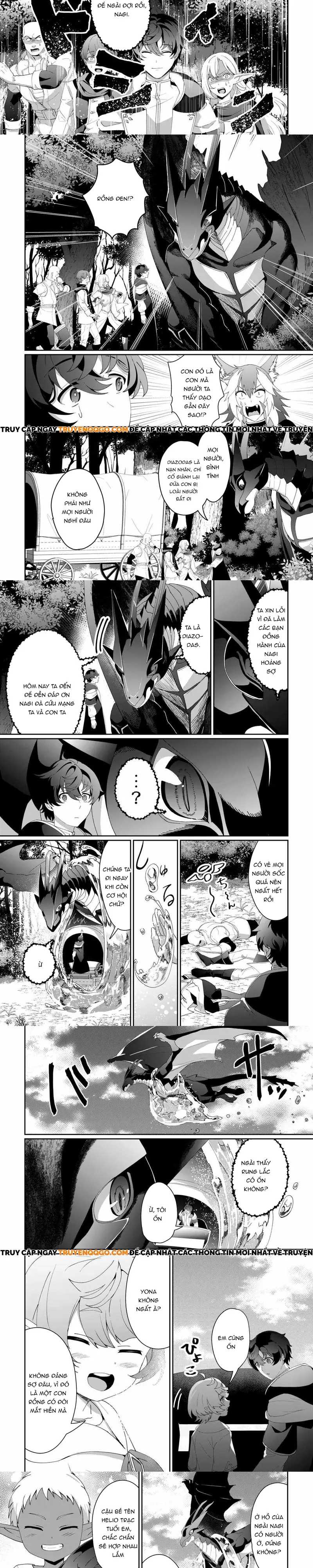 Làm Đại Linh Thủy Ở Dị Giới Chap 11 - Next Chap 12