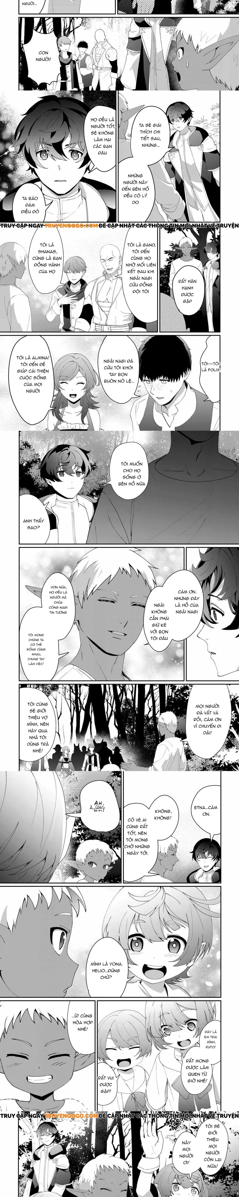 Làm Đại Linh Thủy Ở Dị Giới Chap 11 - Next Chap 12