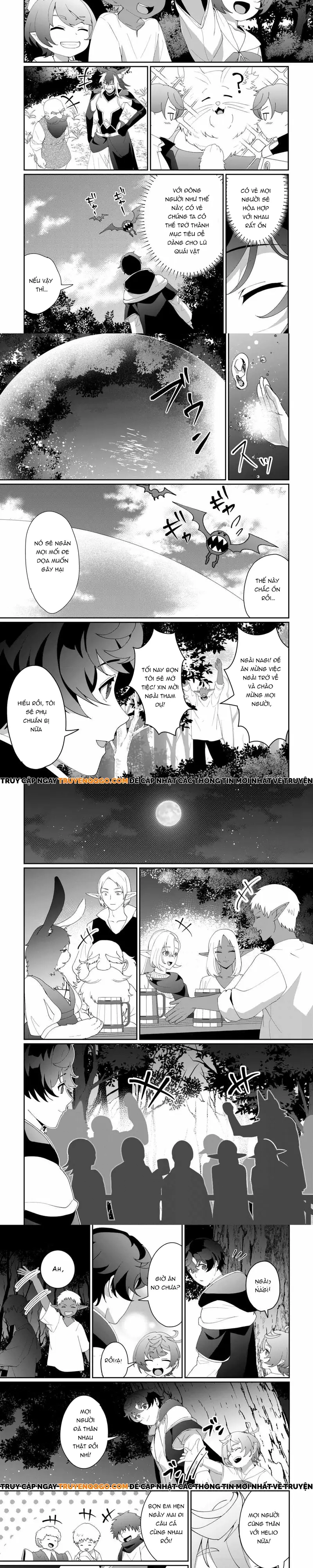 Làm Đại Linh Thủy Ở Dị Giới Chap 11 - Next Chap 12