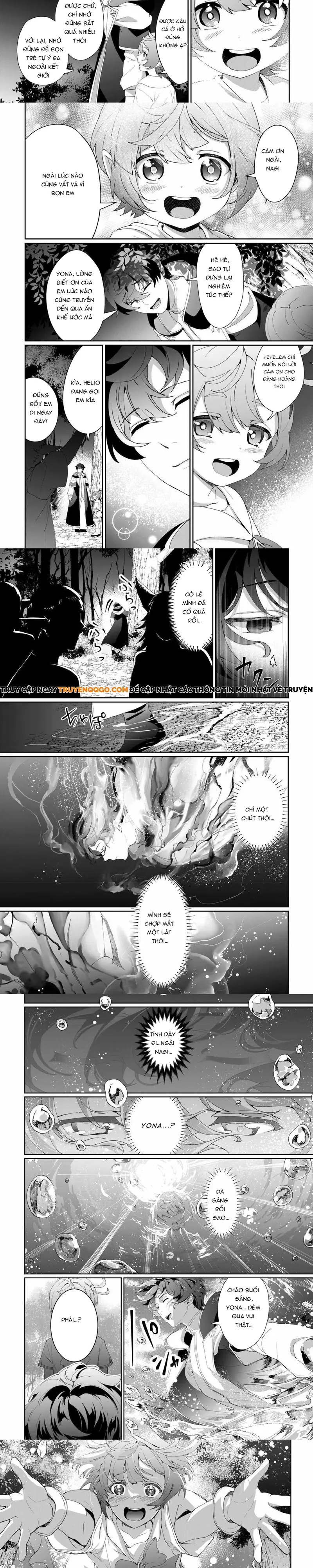 Làm Đại Linh Thủy Ở Dị Giới Chap 11 - Next Chap 12