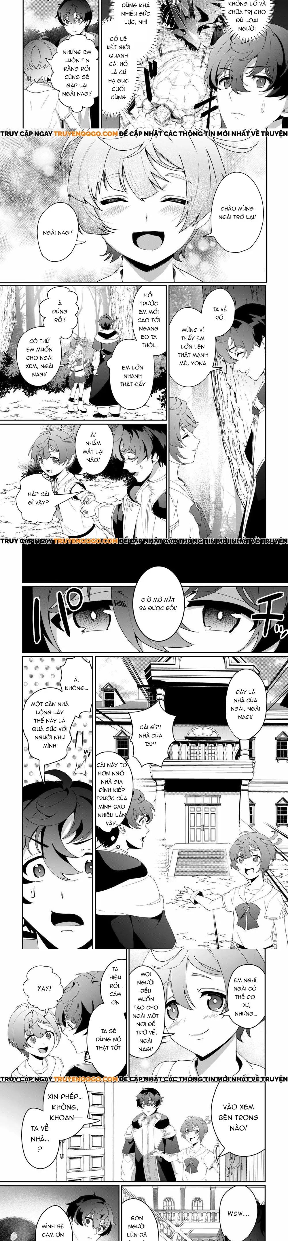 Làm Đại Linh Thủy Ở Dị Giới Chap 12 - Next Chap 13