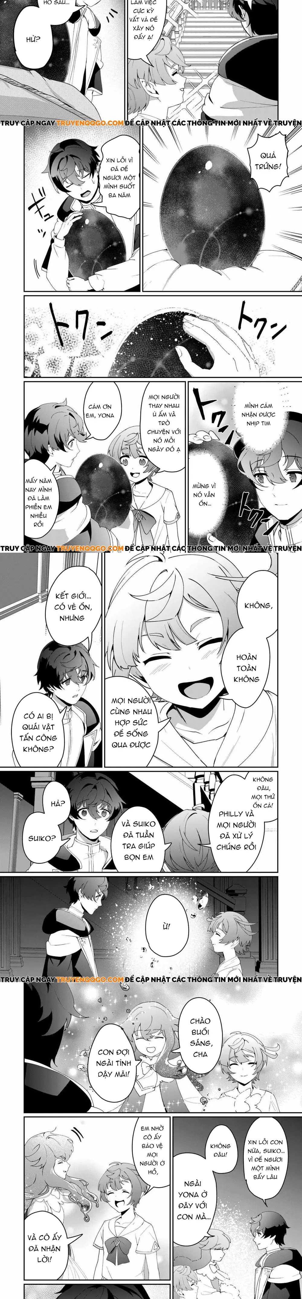 Làm Đại Linh Thủy Ở Dị Giới Chap 12 - Next Chap 13