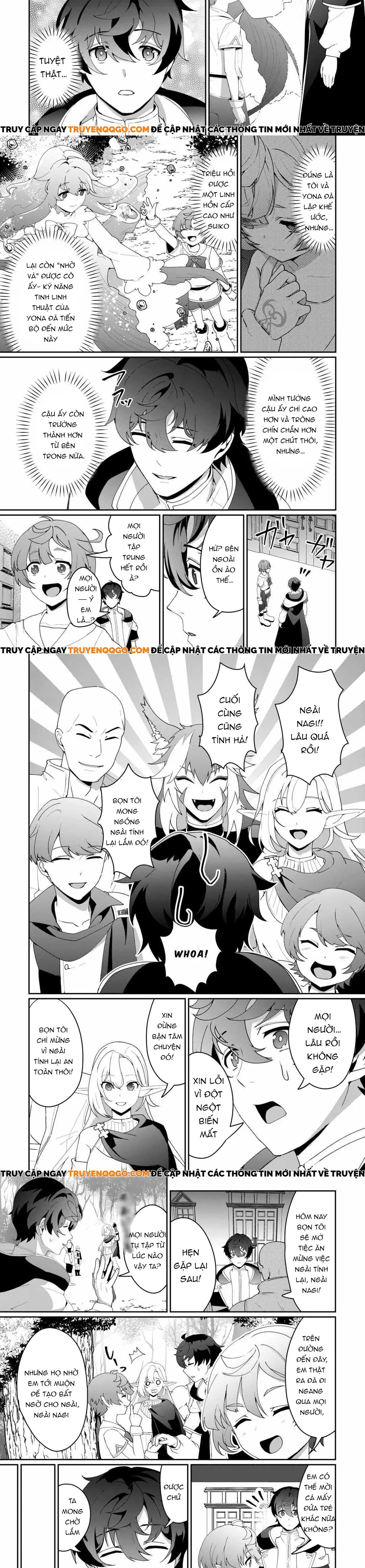 Làm Đại Linh Thủy Ở Dị Giới Chap 12 - Next Chap 13