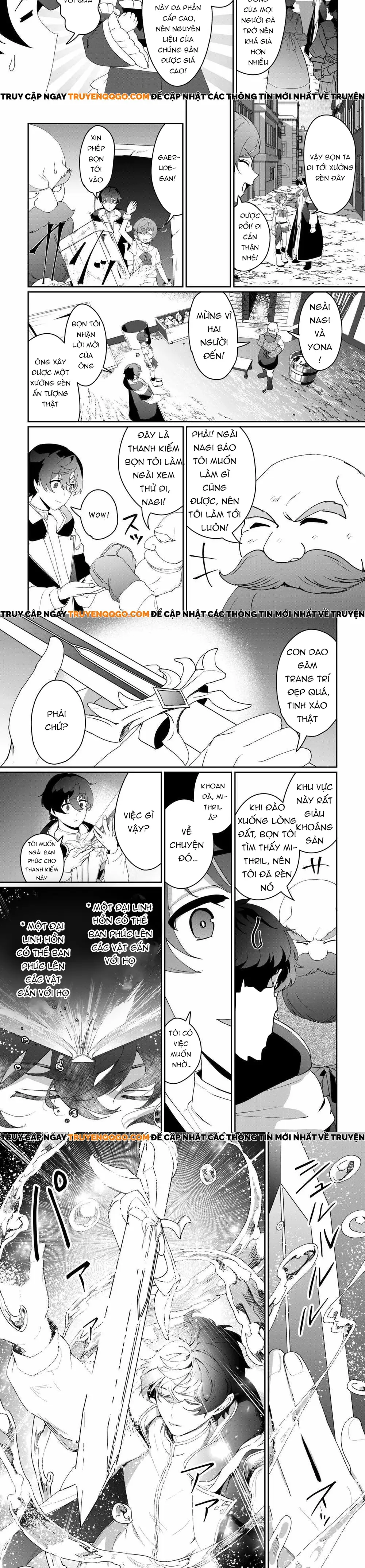 Làm Đại Linh Thủy Ở Dị Giới Chap 12 - Next Chap 13