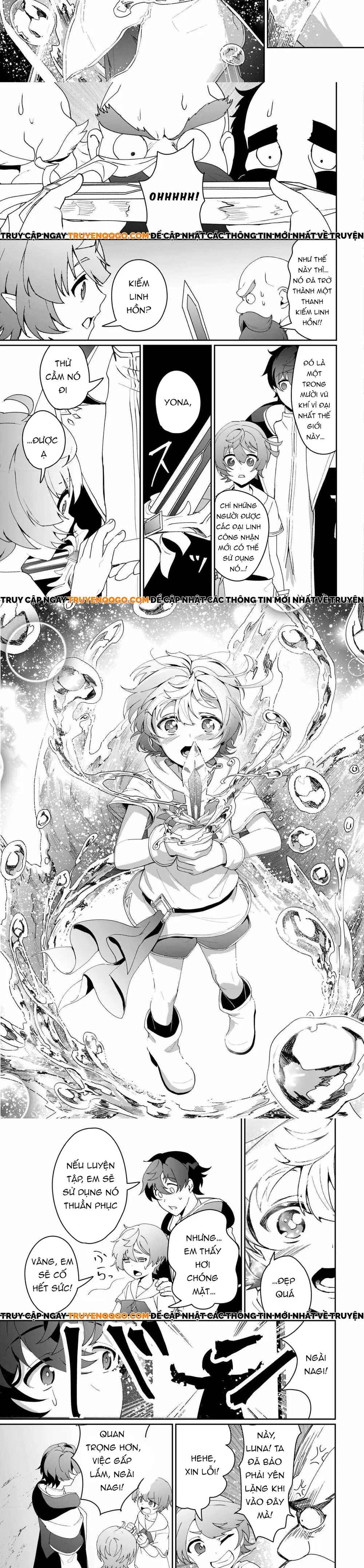 Làm Đại Linh Thủy Ở Dị Giới Chap 12 - Next Chap 13