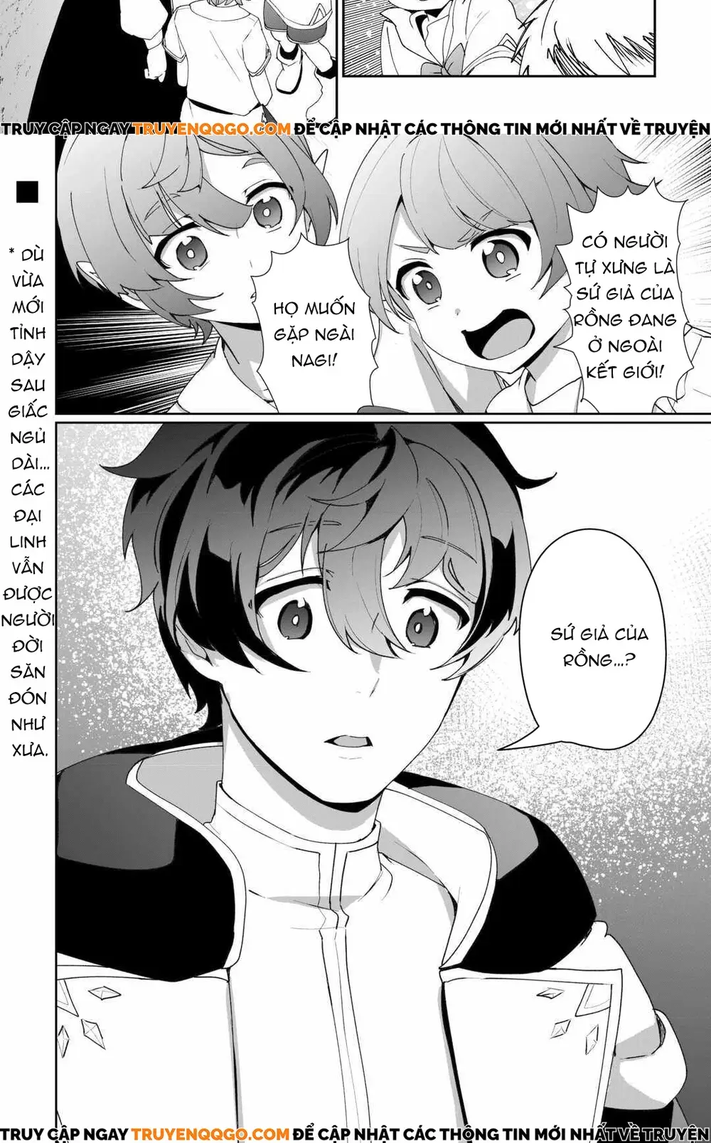 Làm Đại Linh Thủy Ở Dị Giới Chap 12 - Next Chap 13