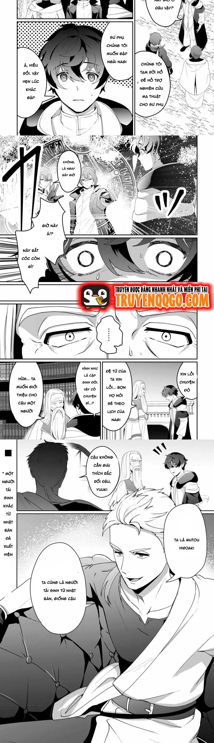 Làm Đại Linh Thủy Ở Dị Giới Chap 13 - Next Chap 14
