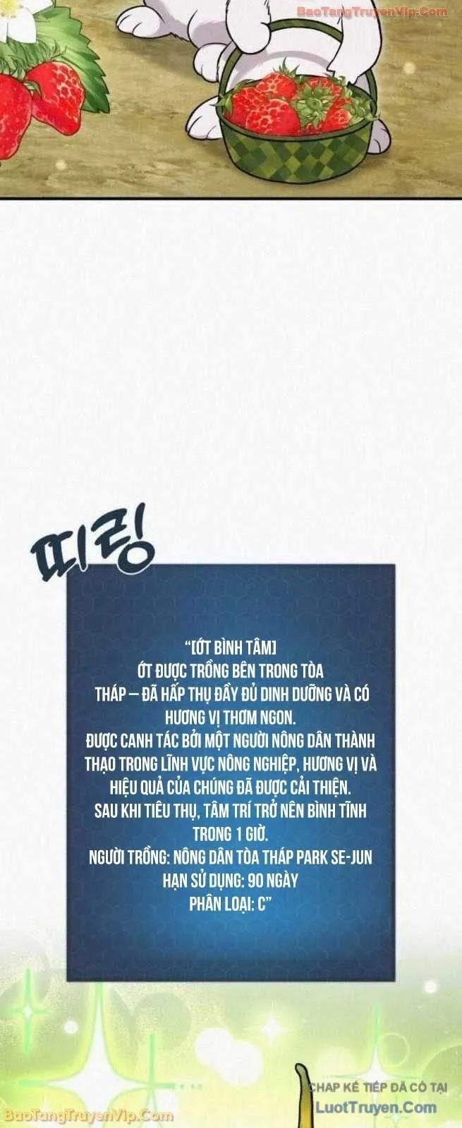 Làm Nông Dân Trong Tòa Tháp Thử Thách Chap 107 - Next Chap 108