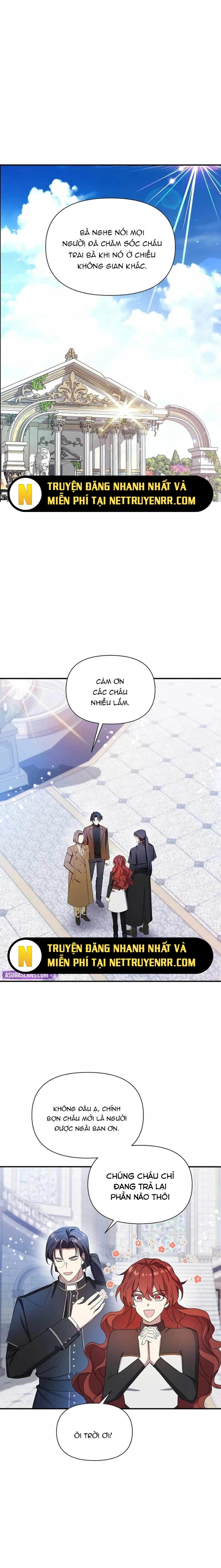 Làm Ơn Dừng Đức Giáo Hoàng Lại Chap 35 - Next Chap 36