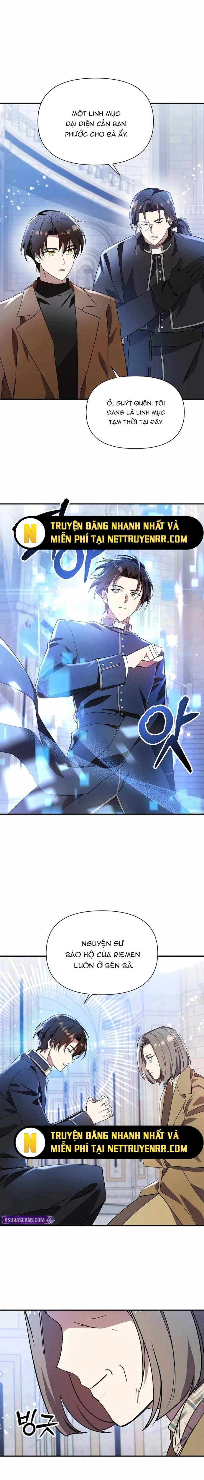 Làm Ơn Dừng Đức Giáo Hoàng Lại Chap 35 - Next Chap 36