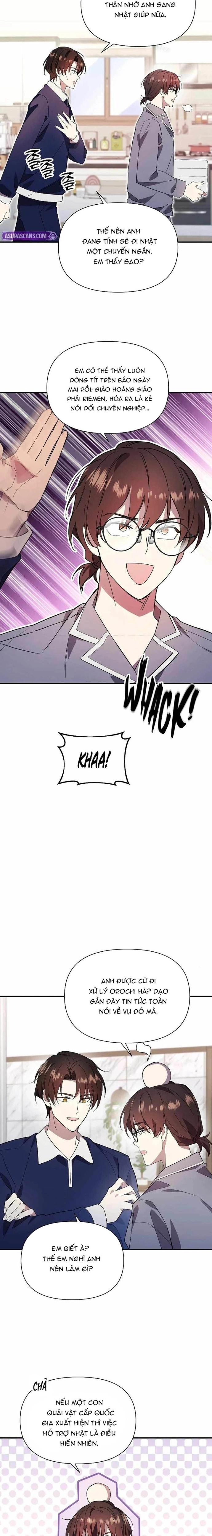 Làm Ơn Dừng Đức Giáo Hoàng Lại Chap 36 - Next Chap 37