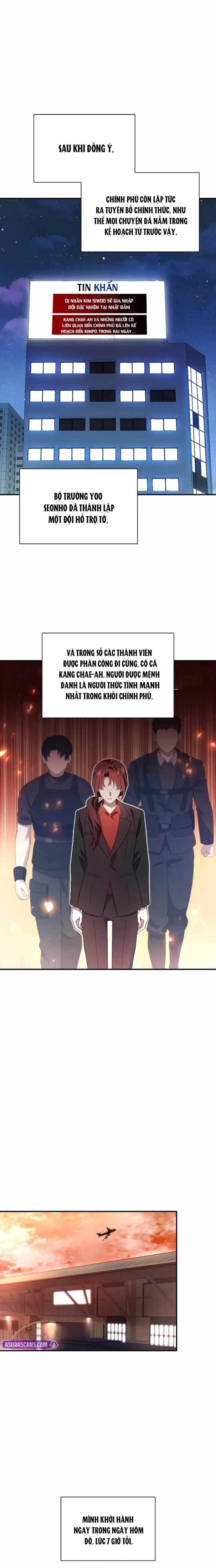 Làm Ơn Dừng Đức Giáo Hoàng Lại Chap 36 - Next Chap 37