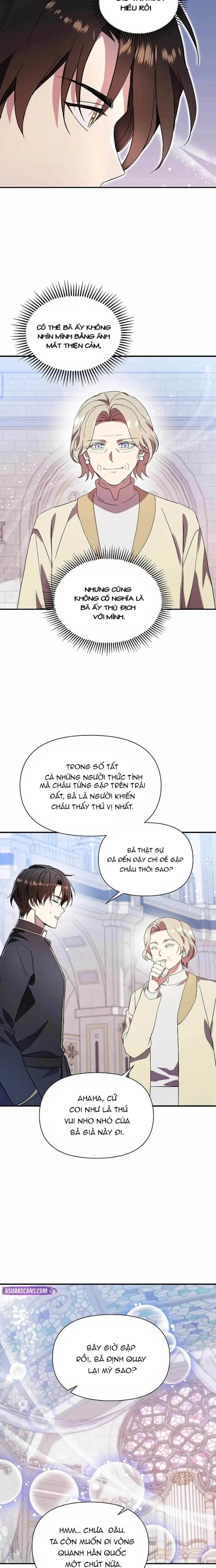 Làm Ơn Dừng Đức Giáo Hoàng Lại Chap 36 - Next Chap 37