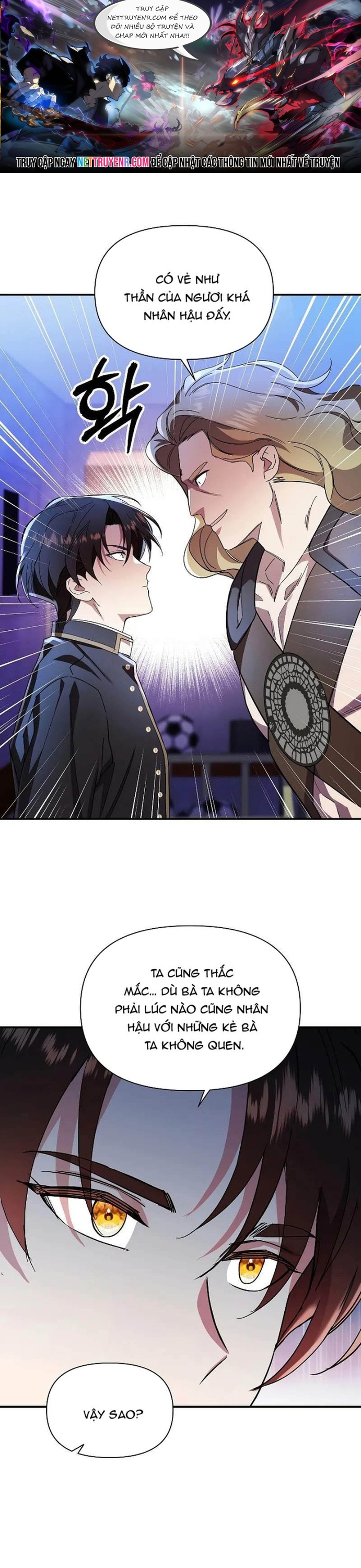 Làm Ơn Dừng Đức Giáo Hoàng Lại Chap 38 - Next Chap 39