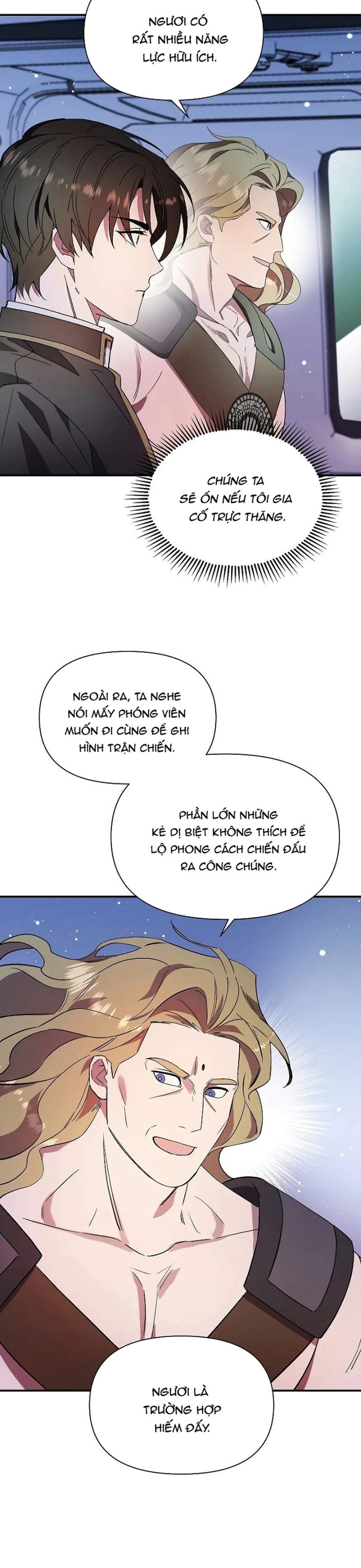 Làm Ơn Dừng Đức Giáo Hoàng Lại Chap 38 - Next Chap 39