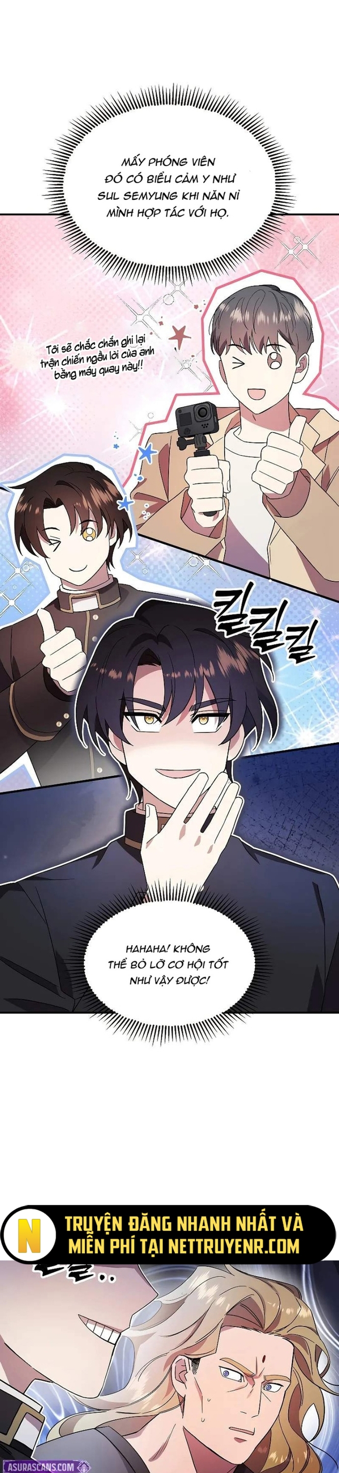 Làm Ơn Dừng Đức Giáo Hoàng Lại Chap 38 - Next Chap 39