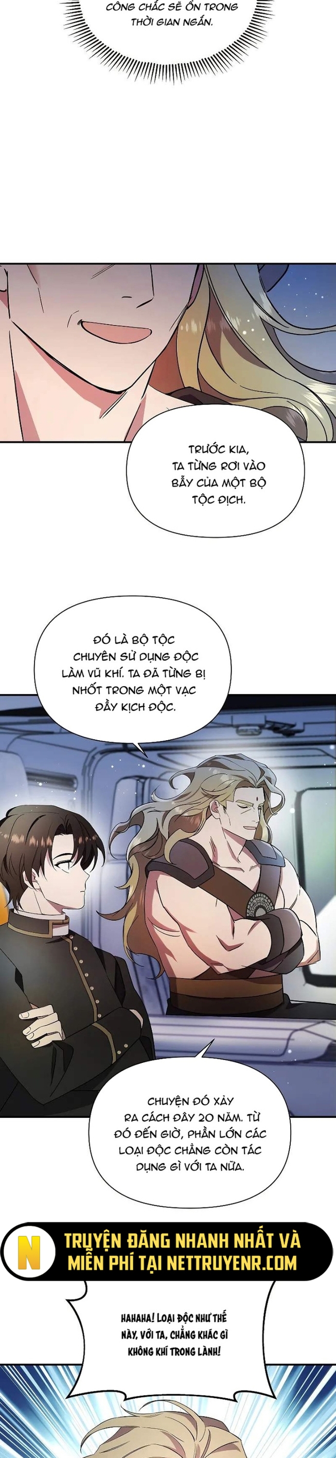 Làm Ơn Dừng Đức Giáo Hoàng Lại Chap 38 - Next Chap 39