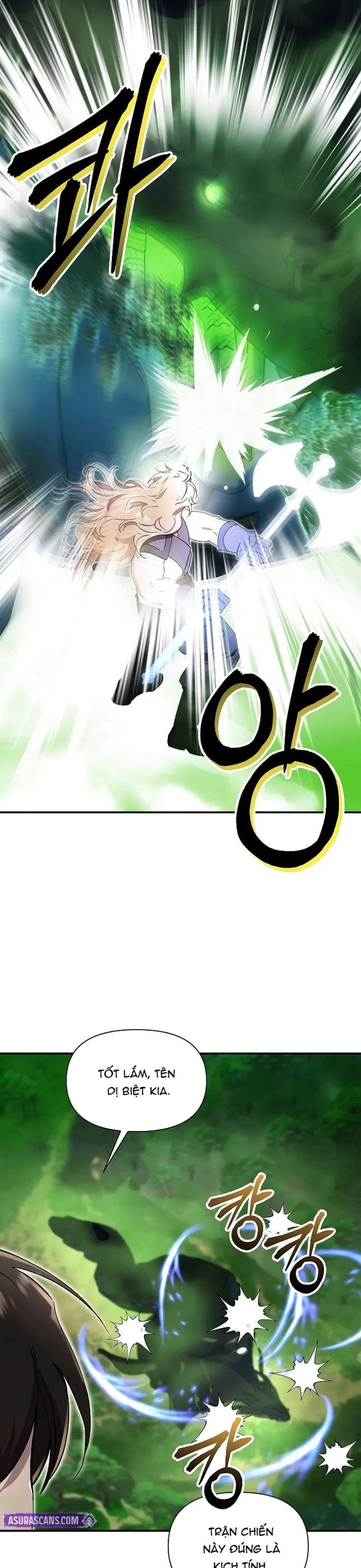 Làm Ơn Dừng Đức Giáo Hoàng Lại Chap 38 - Next Chap 39